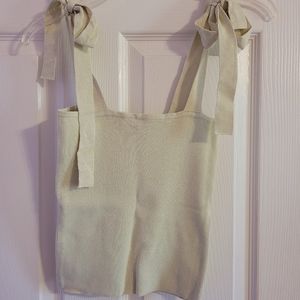 Forever 21 sweater tank top